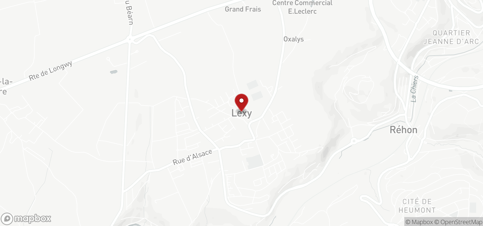 Appartement 2 chambres en vente à Lexy (FR) (map)