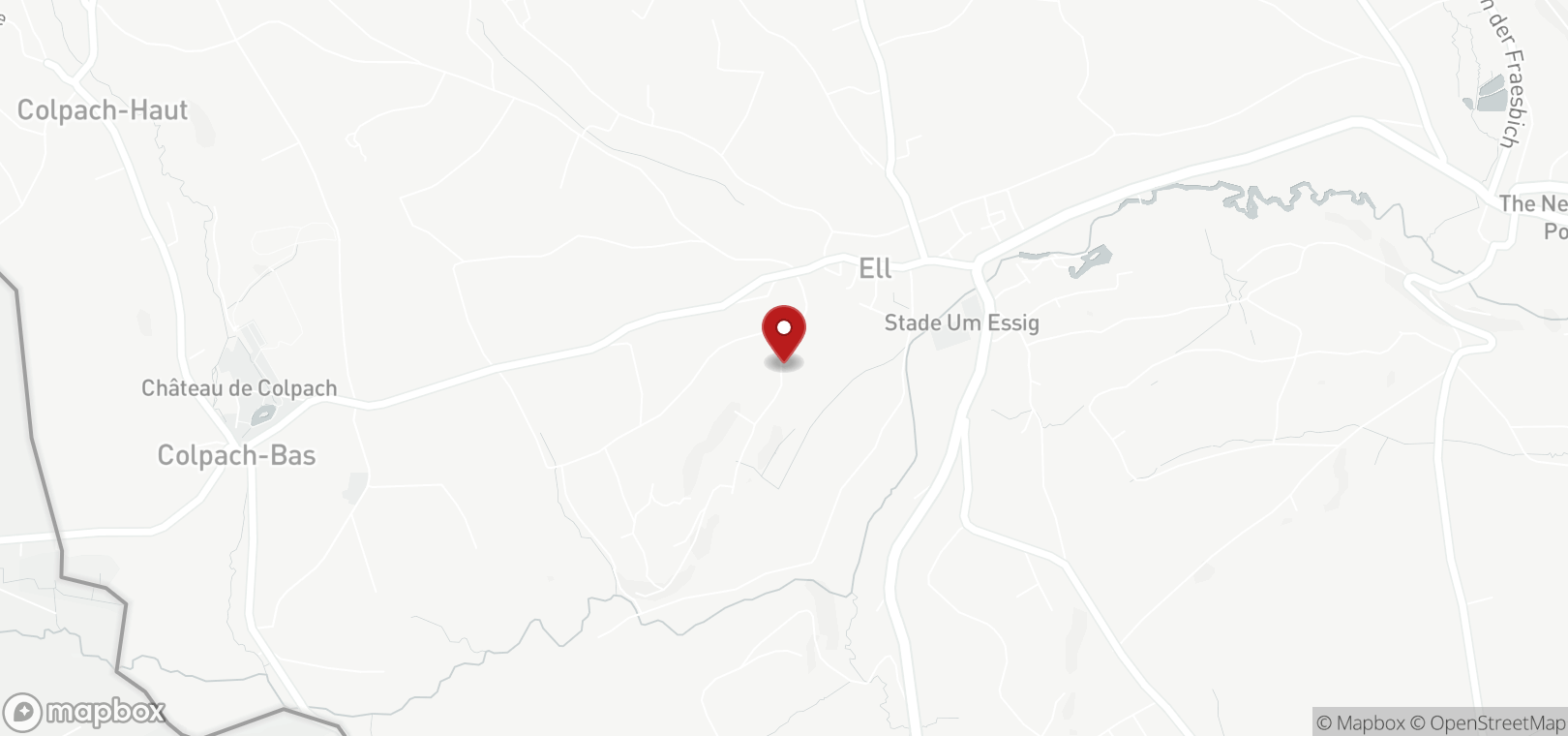 Building land for sale in Ell (map)