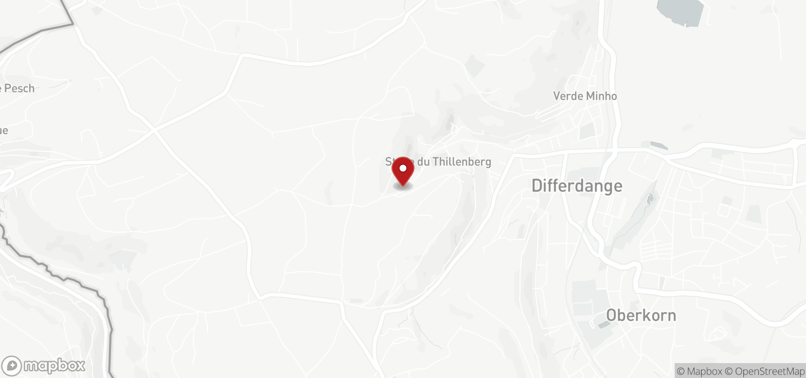 Garage en vente à Differdange (map)