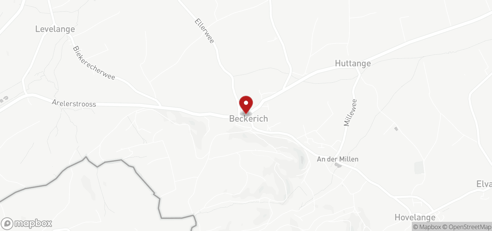 Grundstück zum Verkauf in Beckerich (map)