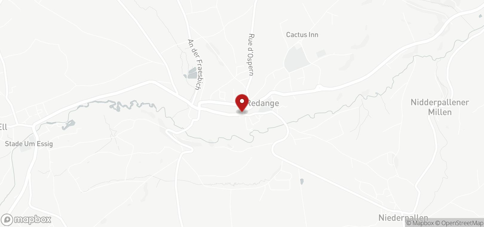 Building land for sale in Redange-sur-Attert (map)