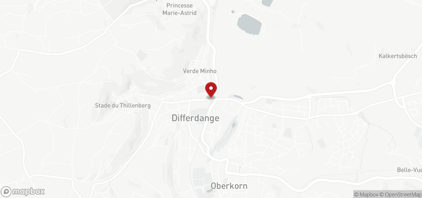 Box zur Miete in Differdange (map)