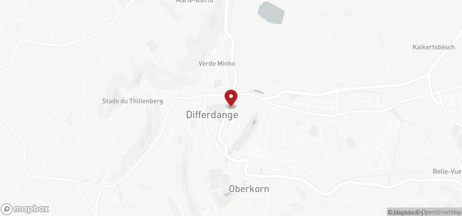 Parking en location à Differdange (map)