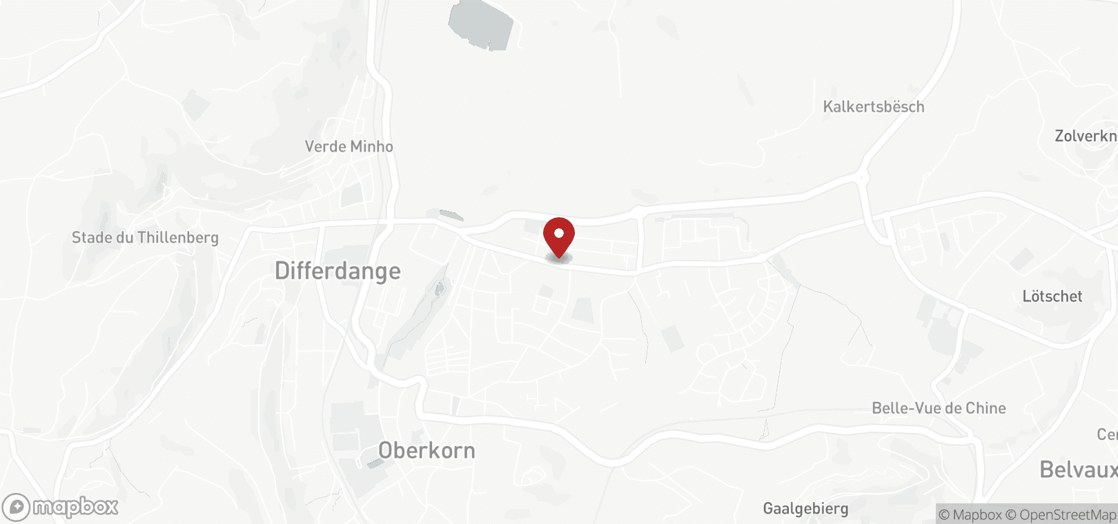 5-Zimmer-Haus zum Verkauf in Differdange (map)