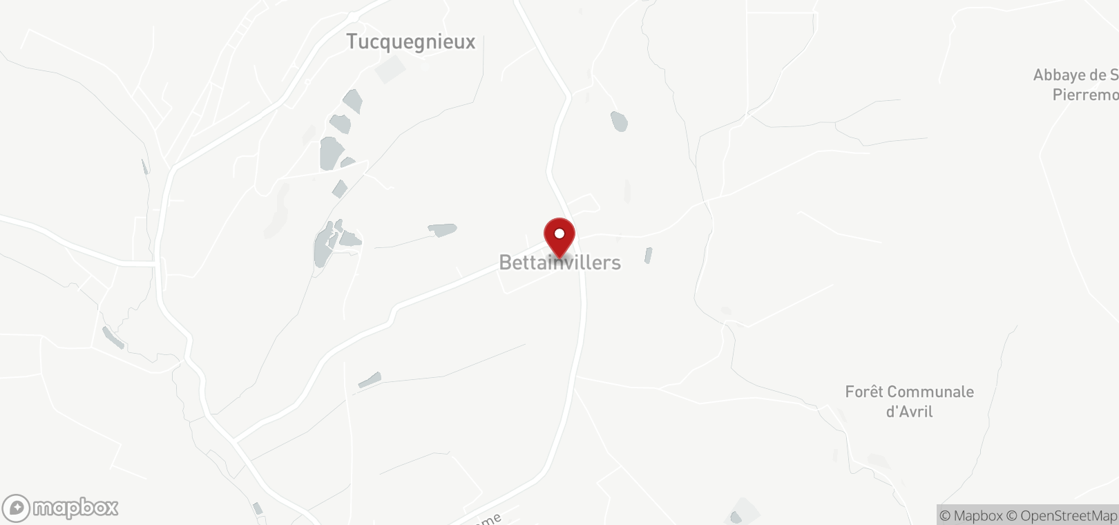 Bauland zum Verkauf in Bettainvillers (map)