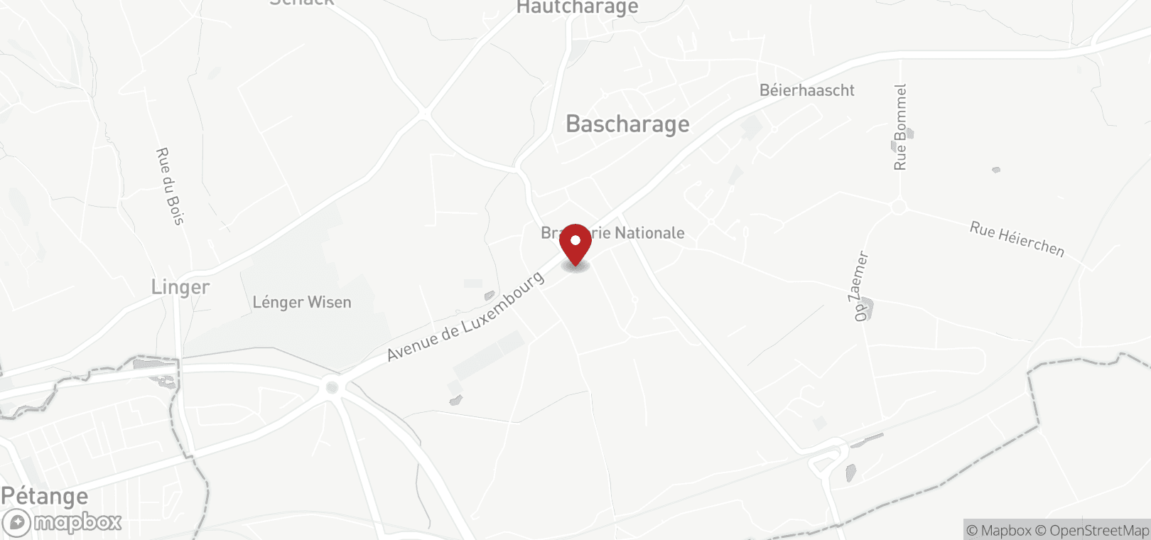 Maison jumelée 4 chambres en vente à Bascharage, commune de Käerjeng (map)