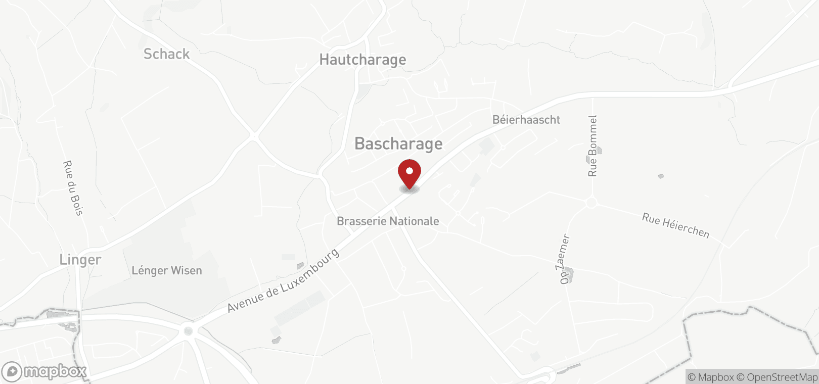 2-bedroom Apartment for sale in Bascharage, Käerjeng municipality (map)