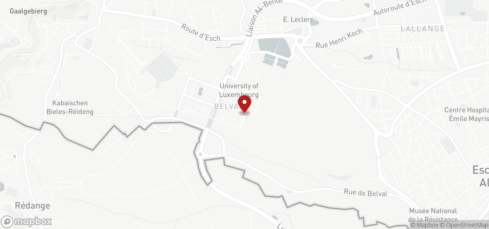 Parking en vente à Belval, commune de Esch-sur-Alzette (map)