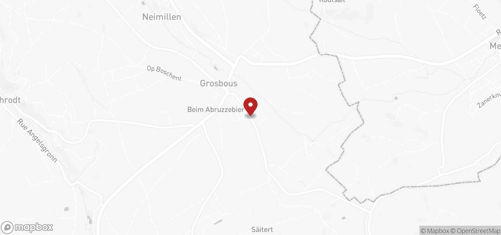 Apartment for sale in Grosbous map