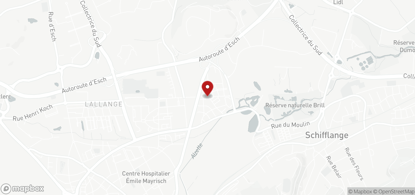 Garage en vente à Esch-sur-Alzette (map)