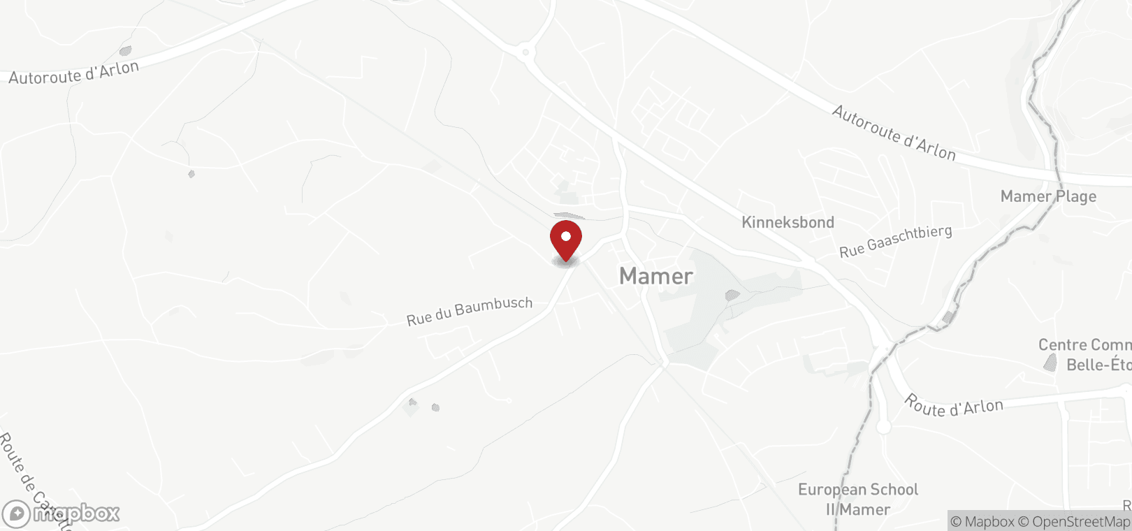 3-Zimmer-Haus zum Verkauf in Mamer (map)