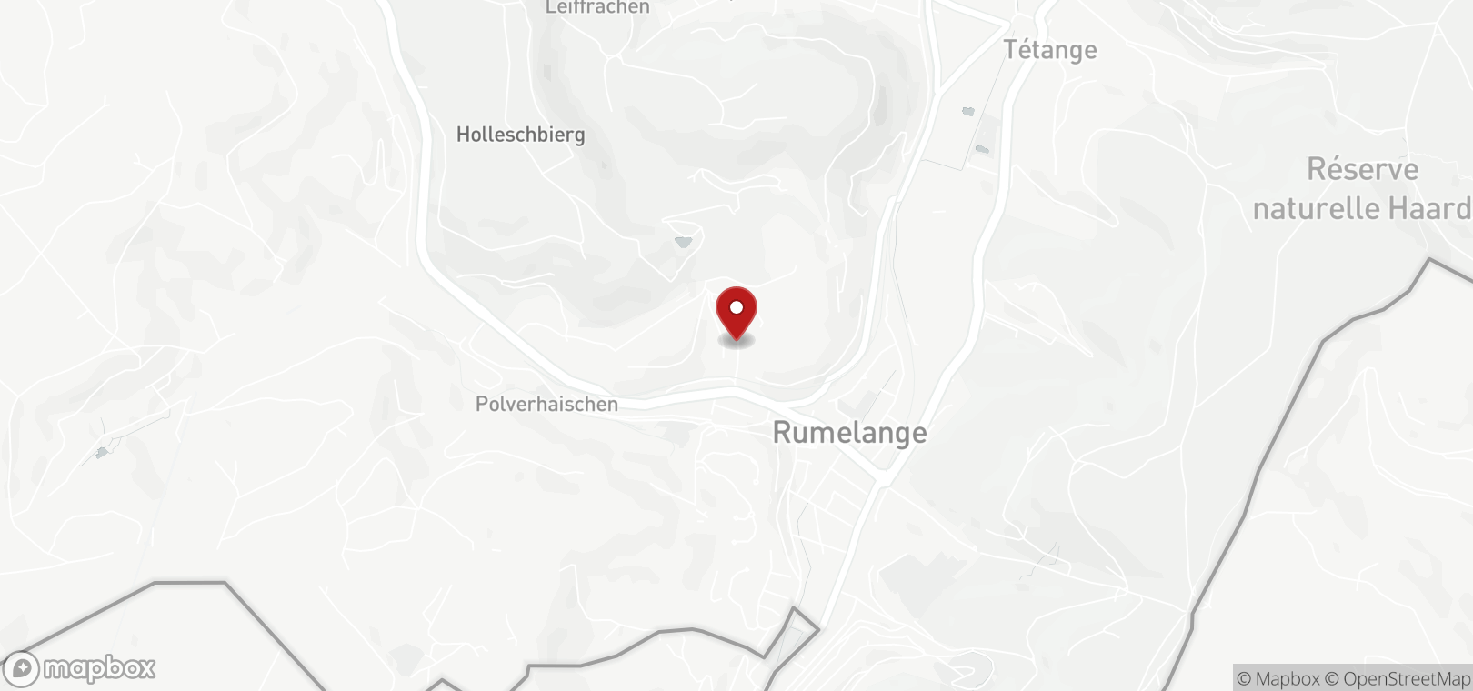 Terrain constructible en vente à Rumelange (map)