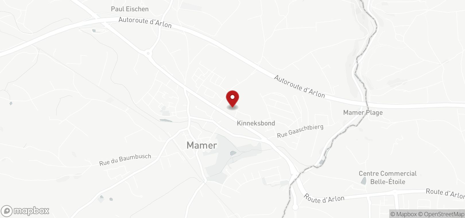 Appartement en rez-de-chaussée 2 chambres en vente à Mamer (map)