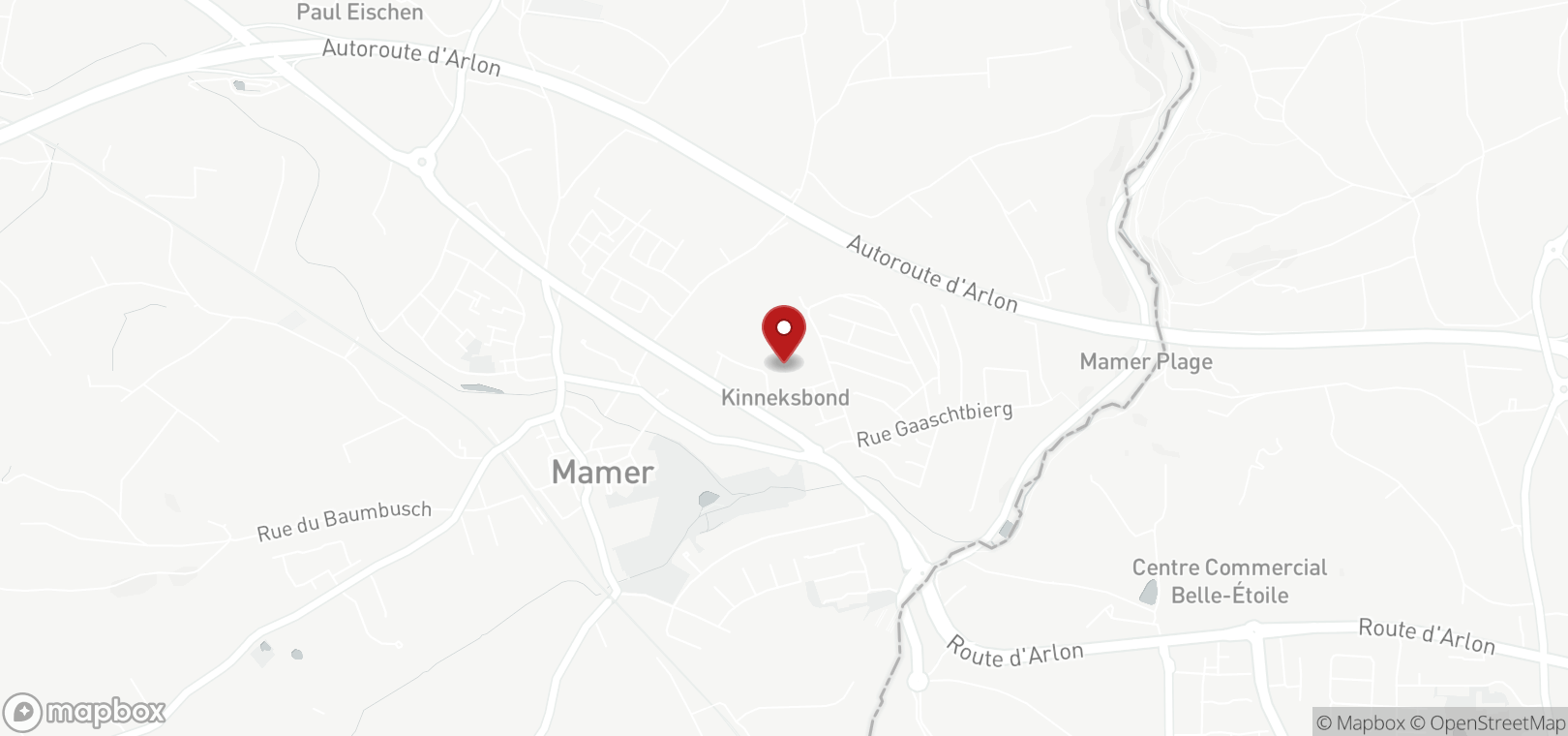 2-Zimmer-Penthouse zum Verkauf in Mamer (map)