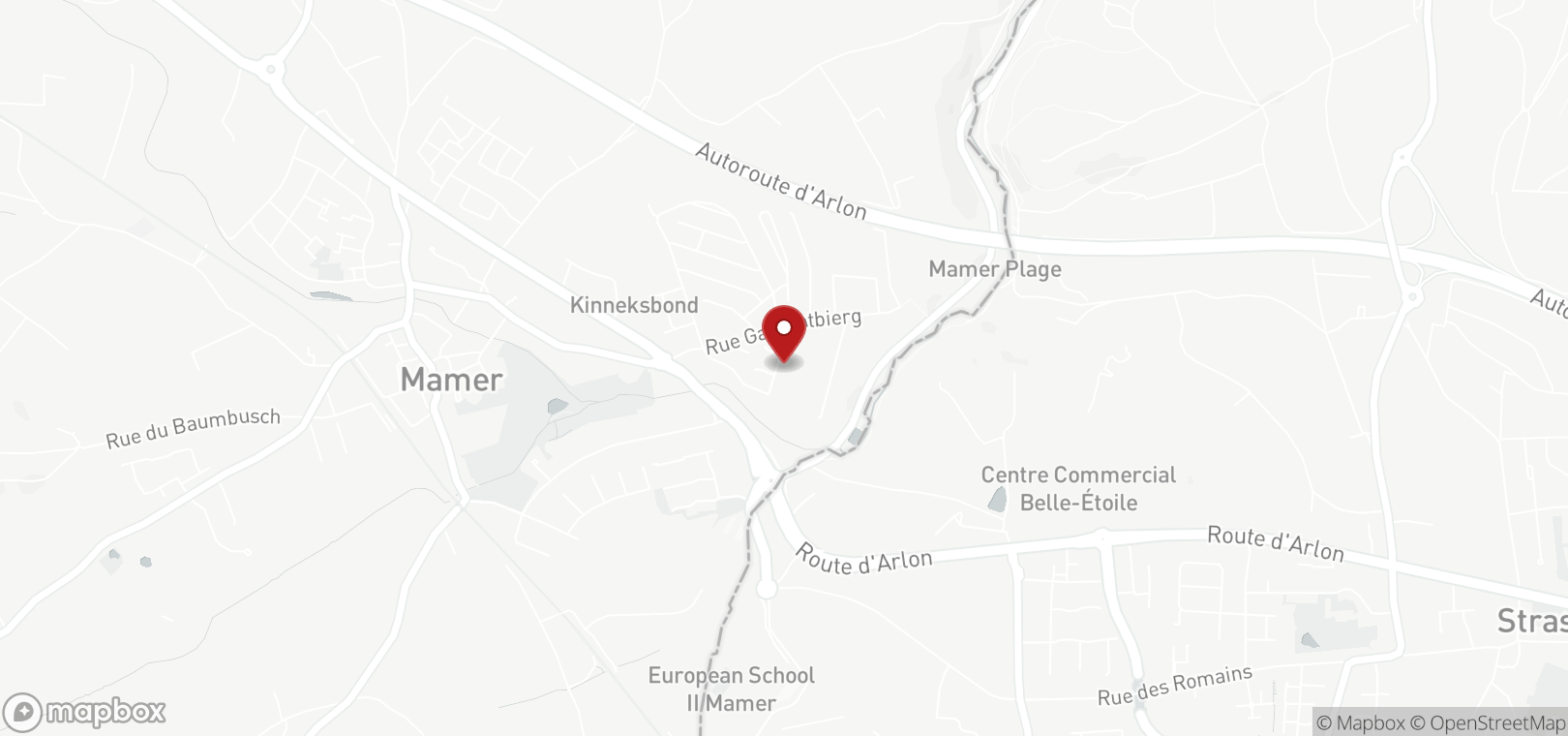 2-Zimmer-Wohnung zum Verkauf in Mamer (map)