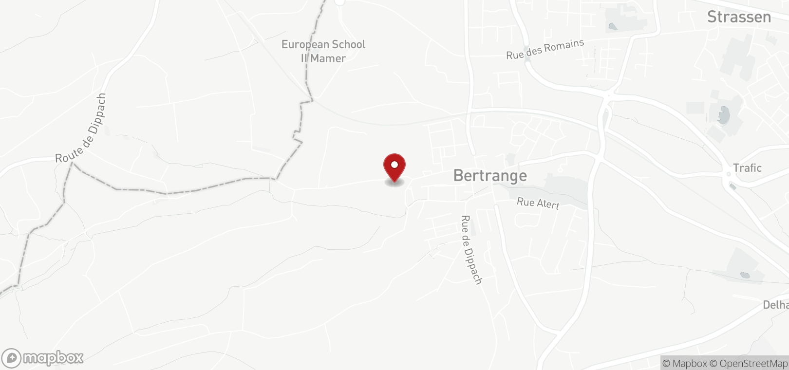 Garage en vente à Bertrange (map)