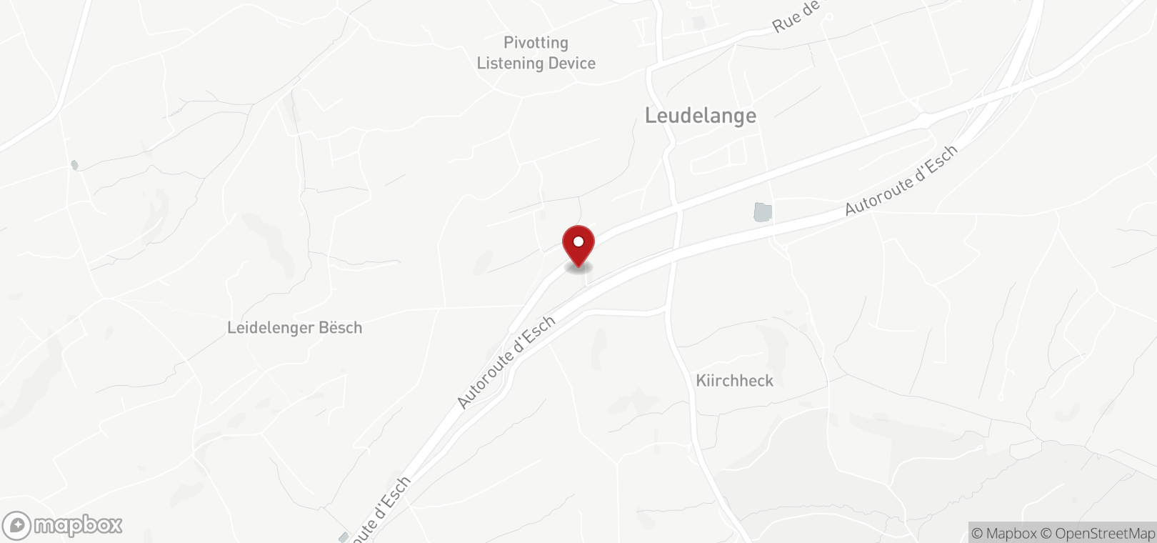 Duplex 3 chambres en vente à Leudelange (map)