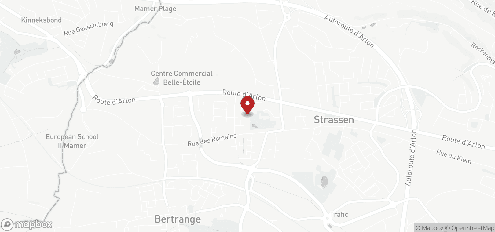 Bauland zum Verkauf in Strassen (map)