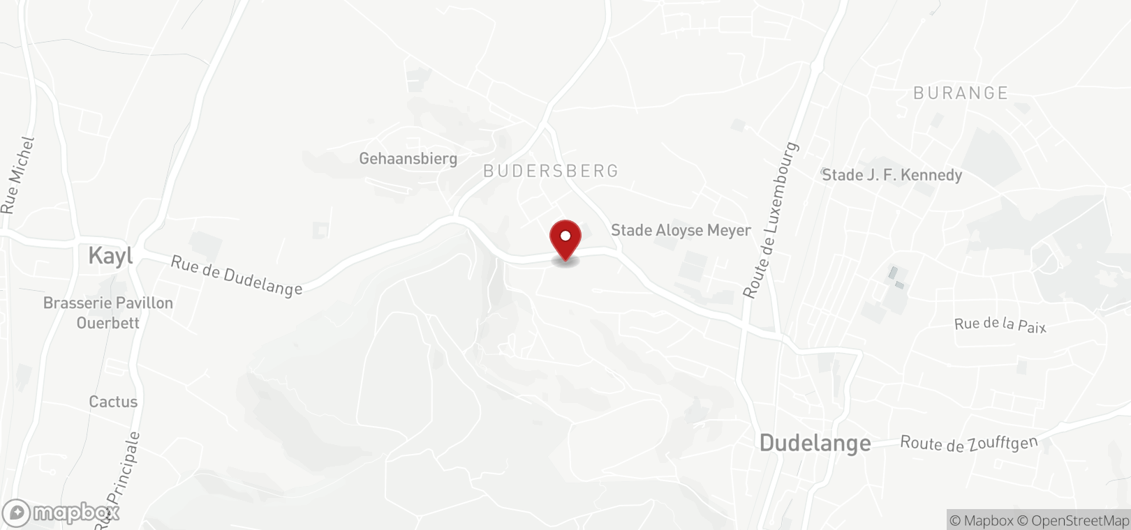 Haus zu verkaufen in Dudelange map