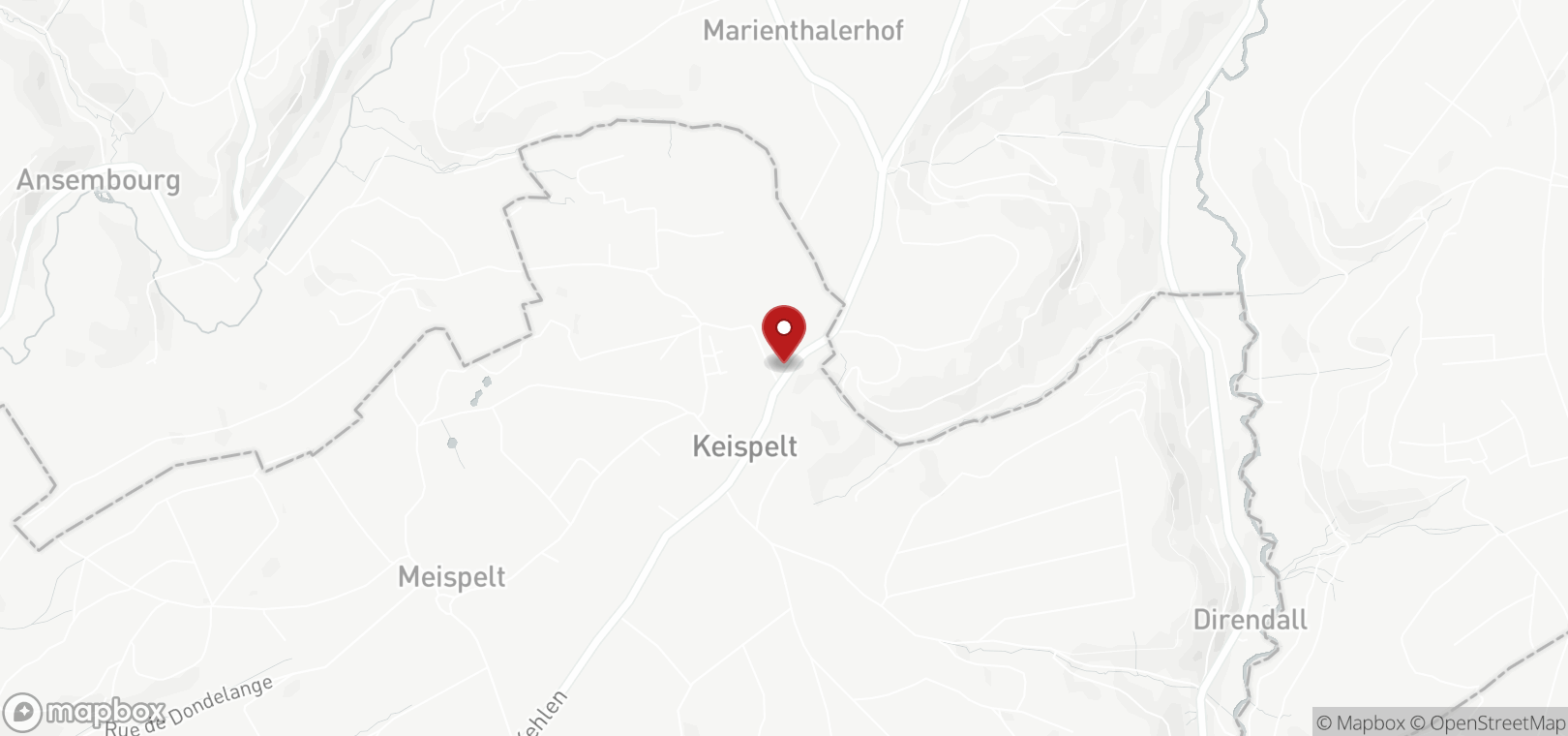 Atelier en vente à Keispelt (map)