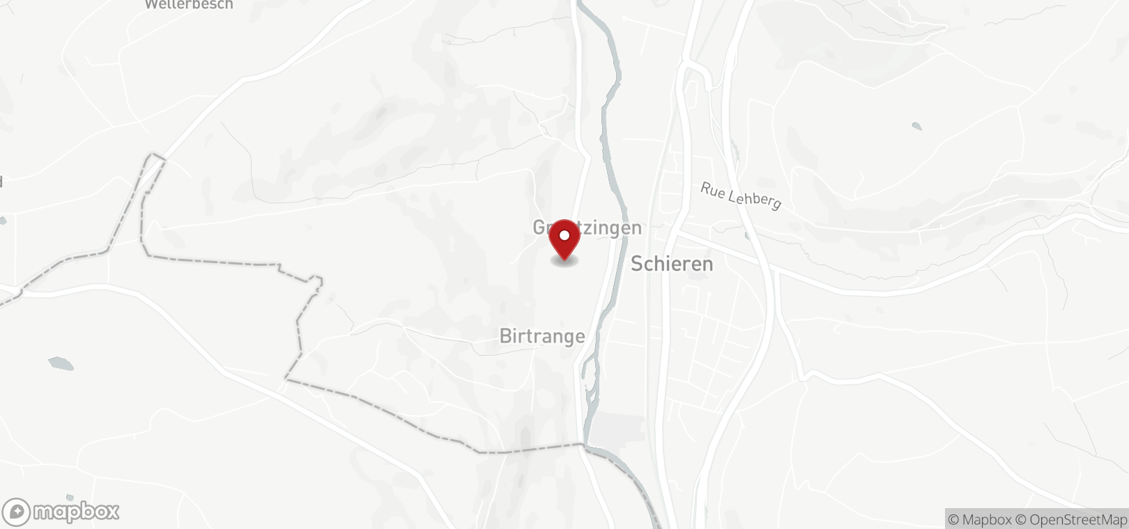 Building land for sale in Schieren (map)