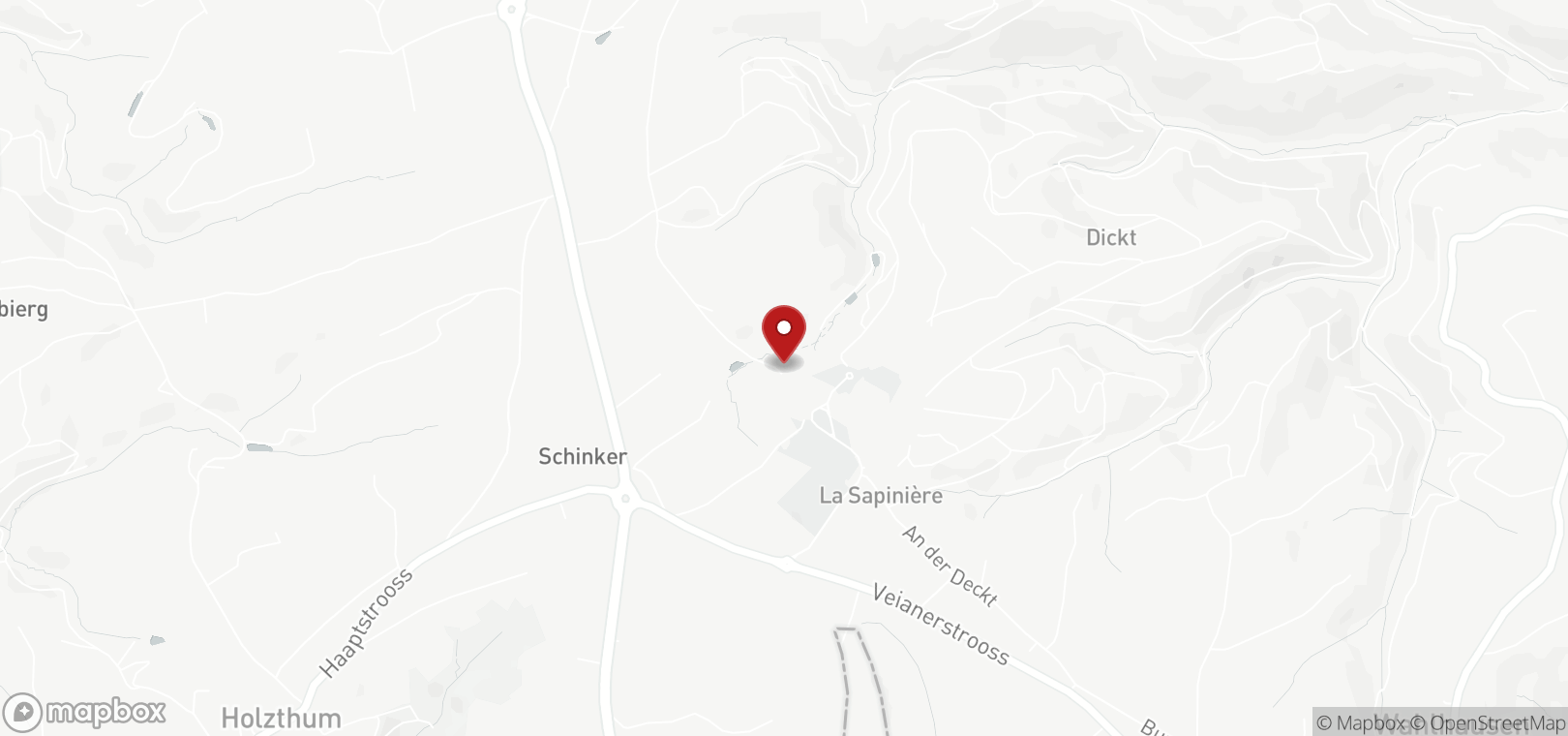 Maison individuelle en vente à Hosingen (map)
