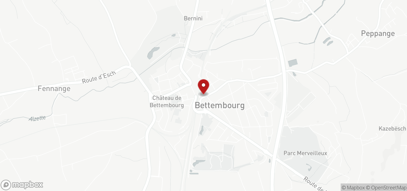 Gewerbebüro zur Miete in Bettembourg (map)