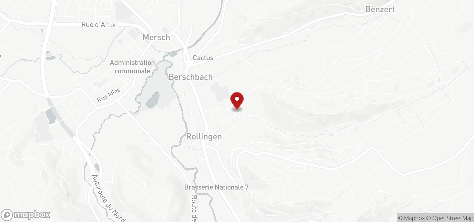 Building land for sale in Rollingen (map)