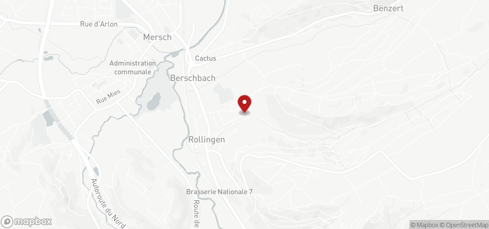 Building land for sale in Rollingen (map)