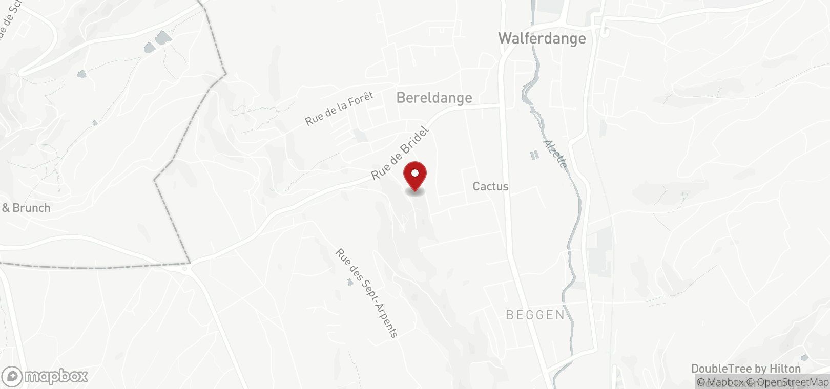 Parking en vente à Bereldange, commune de Walferdange (map)