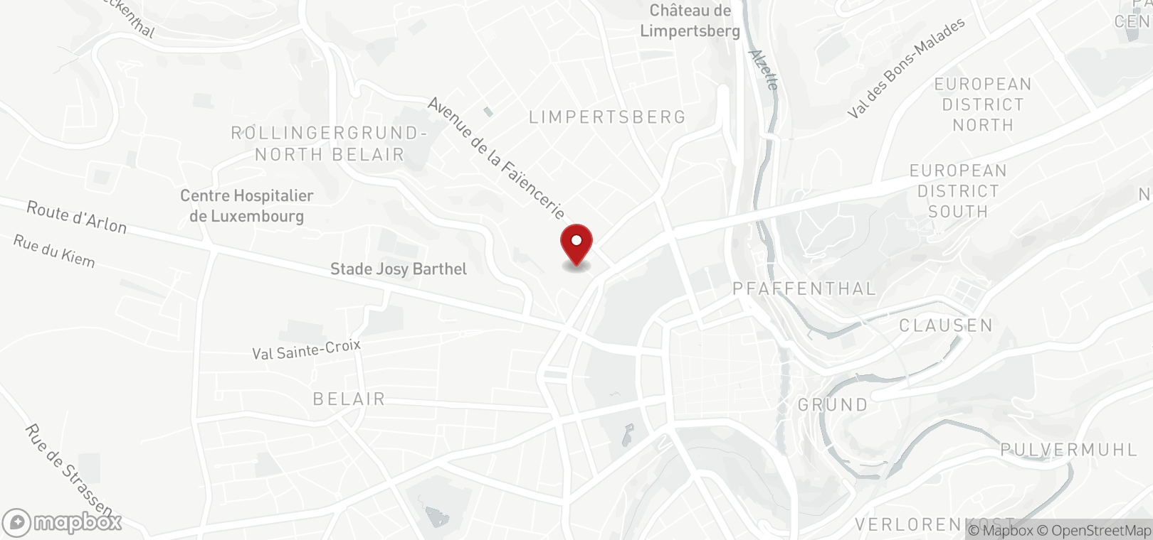 Commerce en vente à Luxembourg-Limpertsberg (map)