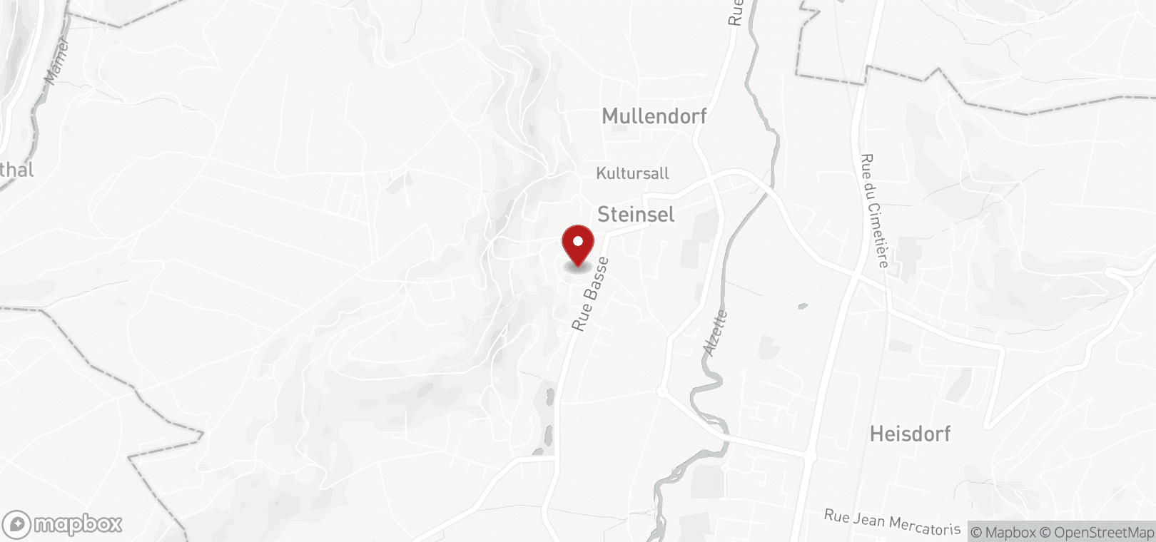 Neubau in Steinsel (map)