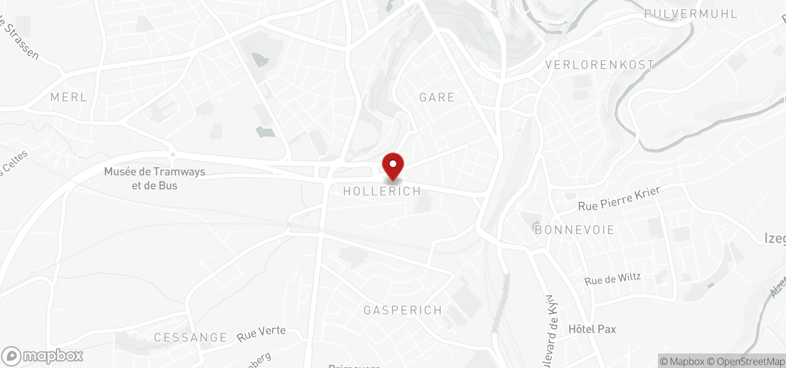 Local commercial en location à Luxembourg-Hollerich (map)