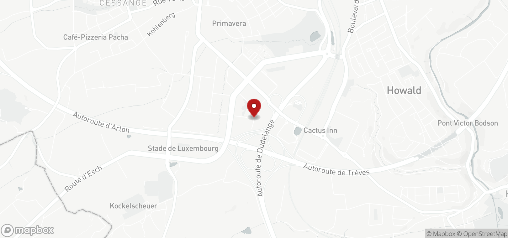 Parking en location à Luxembourg-Gasperich (map)