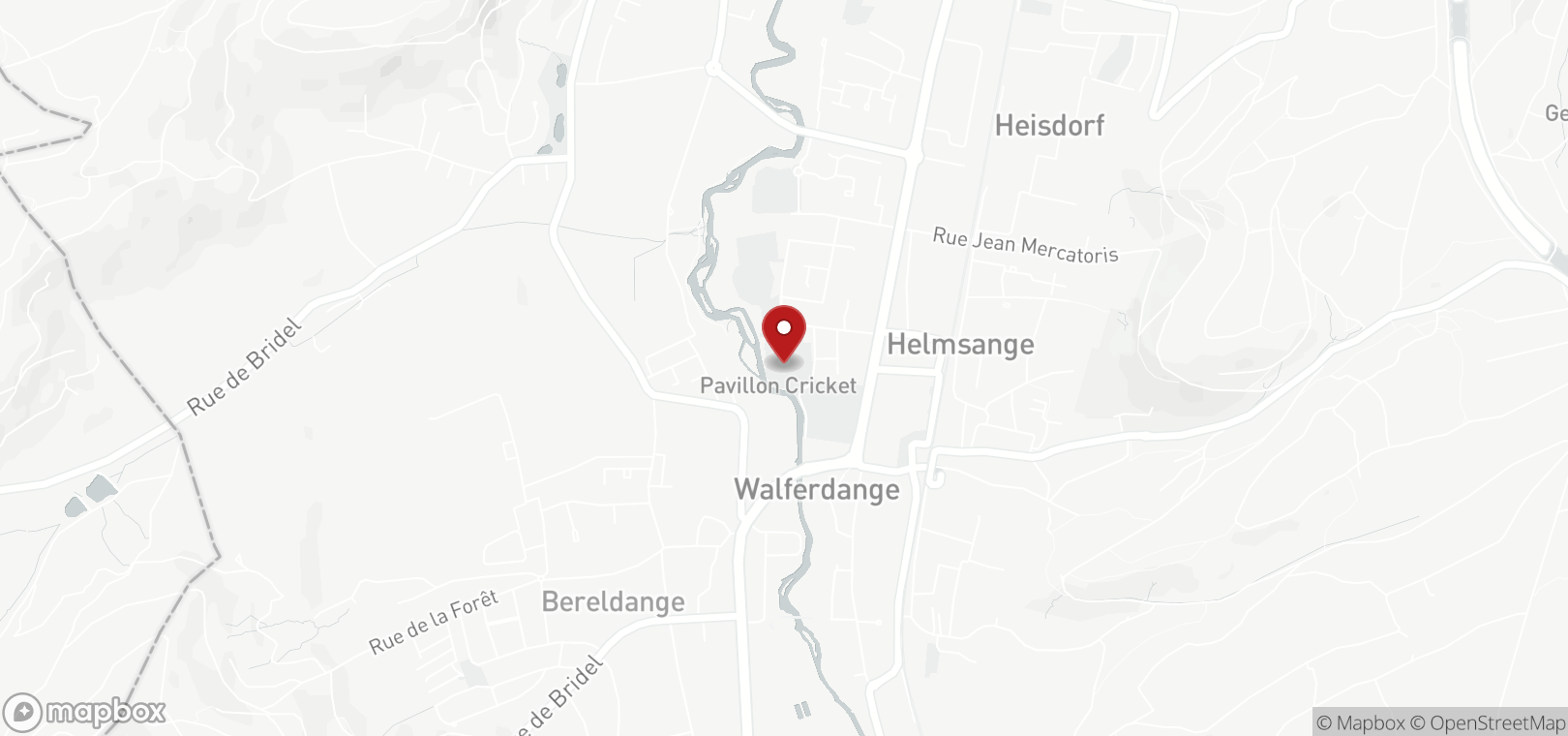 Office for rent in Walferdange map