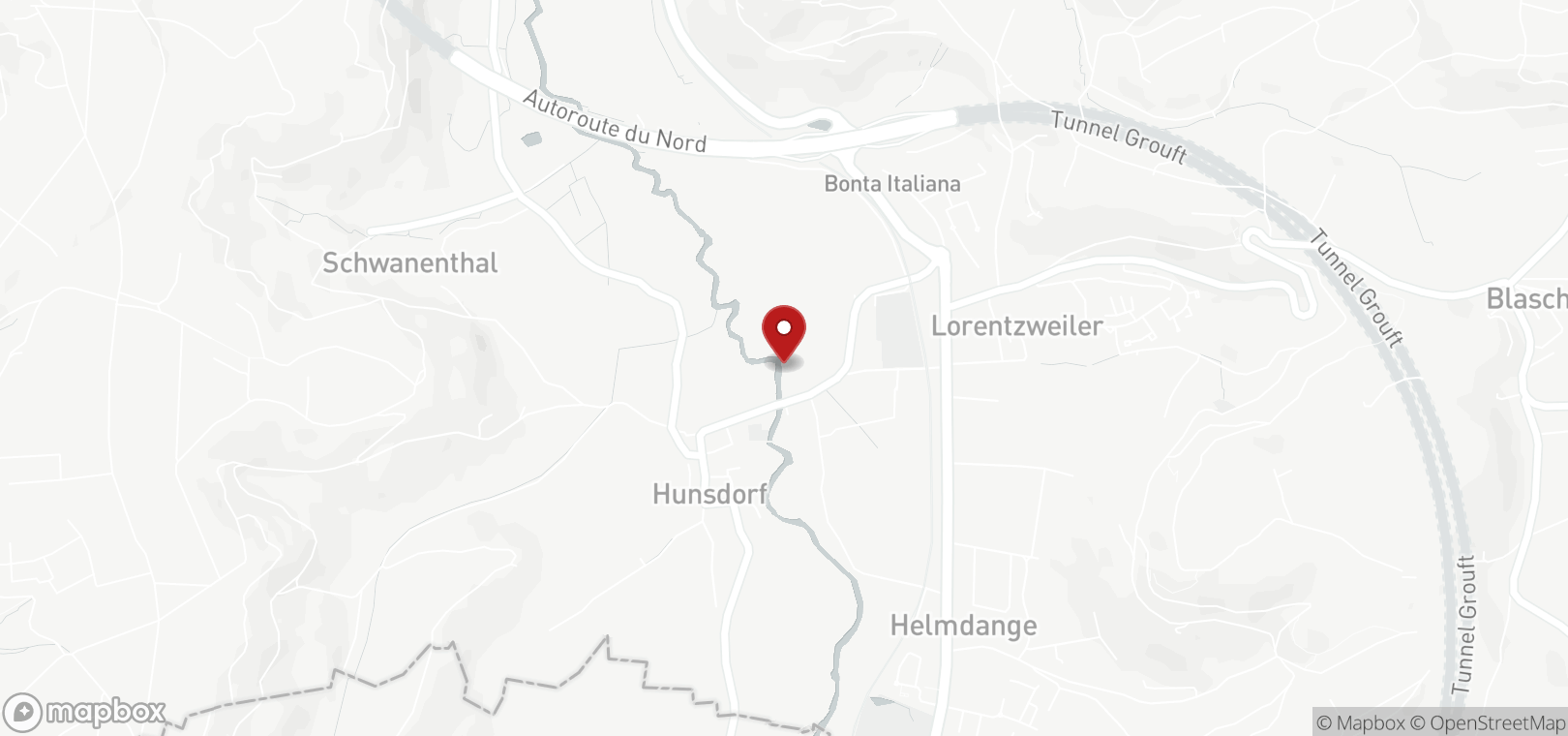 Apartment for sale in Hunsdorf, Lorentzweiler municipality (map)