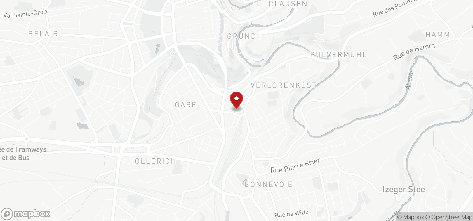 3-unit Premises for sale in Luxembourg-Gare (map)