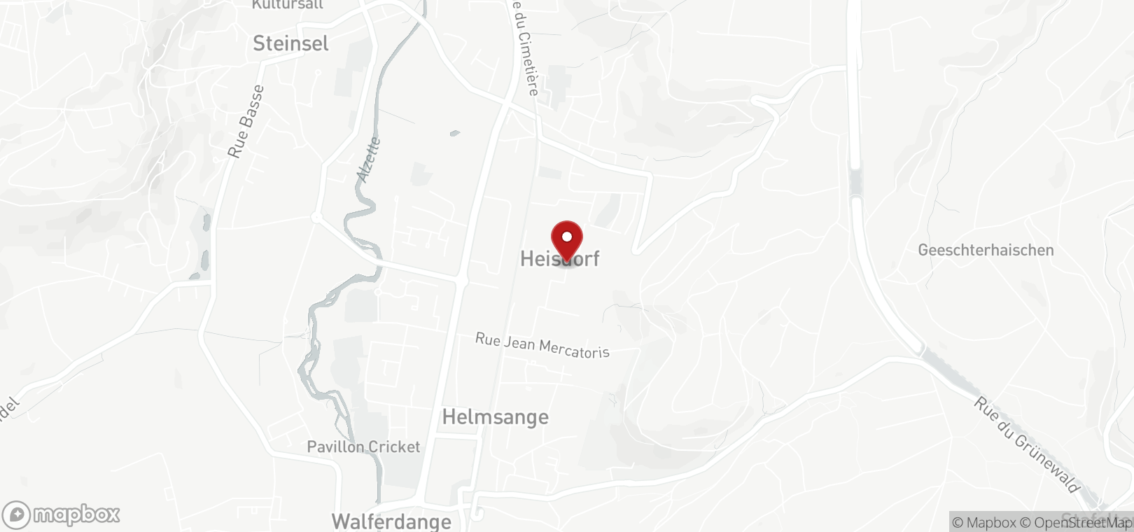 Housing project in Heisdorf (map)