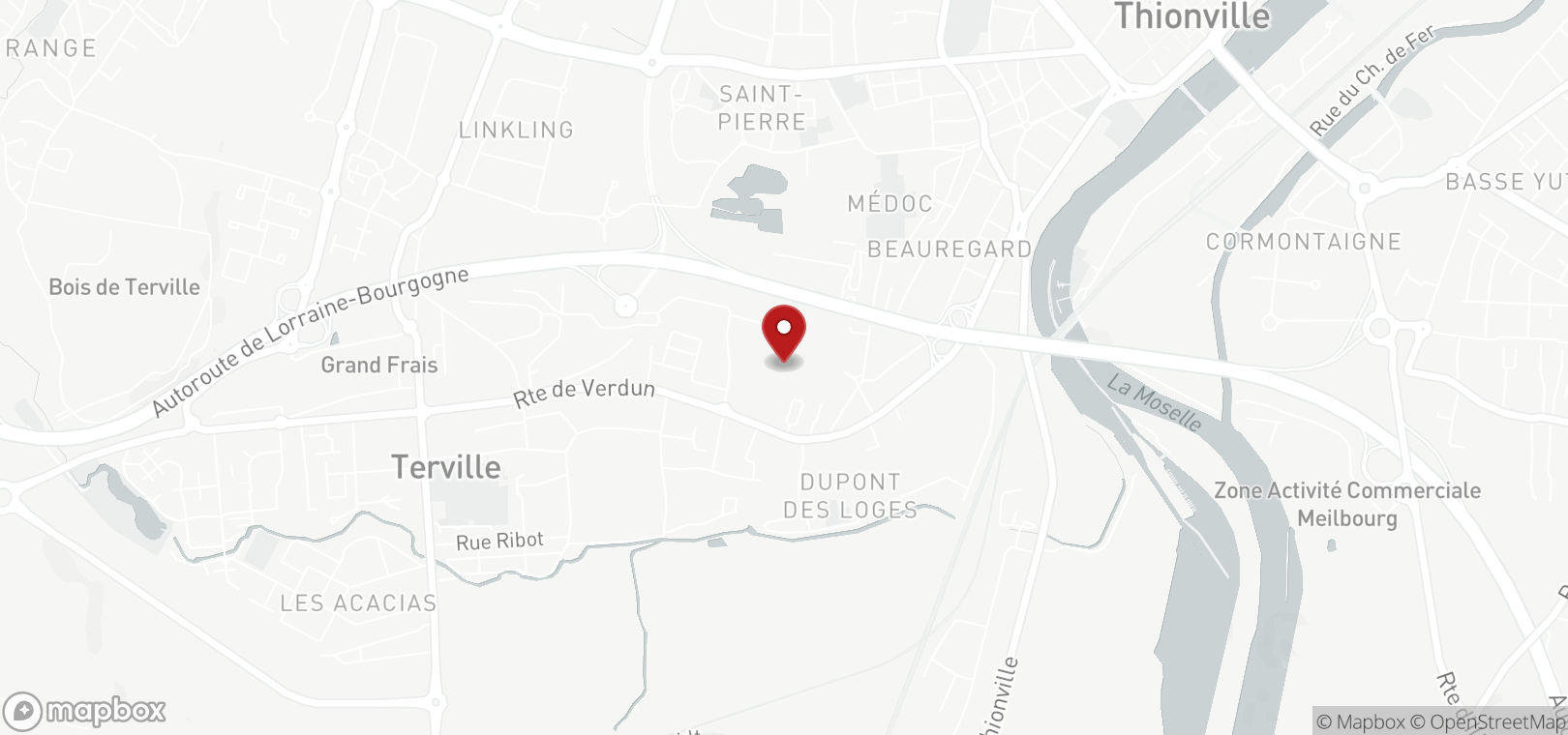 Studio zum Verkauf in Thionville (map)