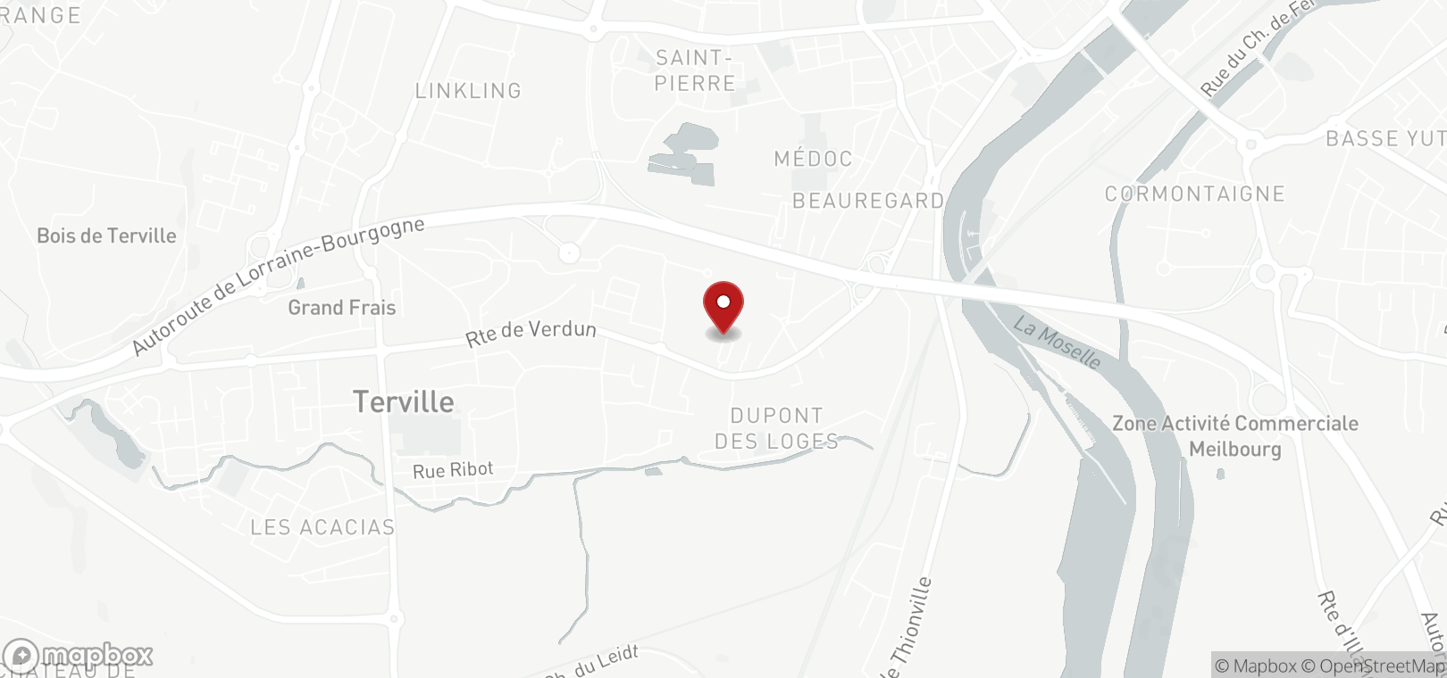Studio zum Verkauf in Thionville (map)