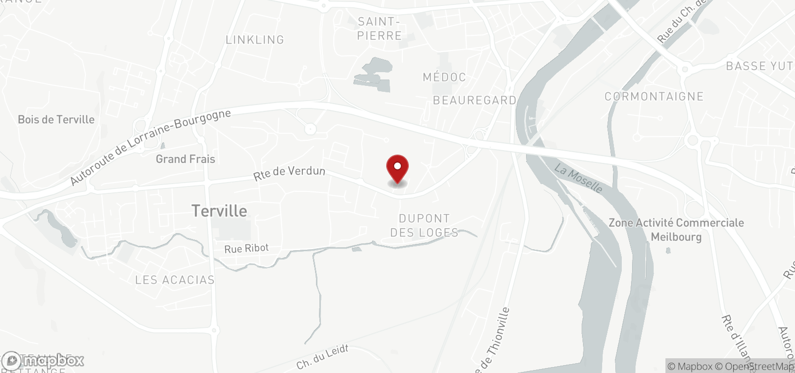 2-Zimmer-Duplexwohnung zum Verkauf in Thionville (map)