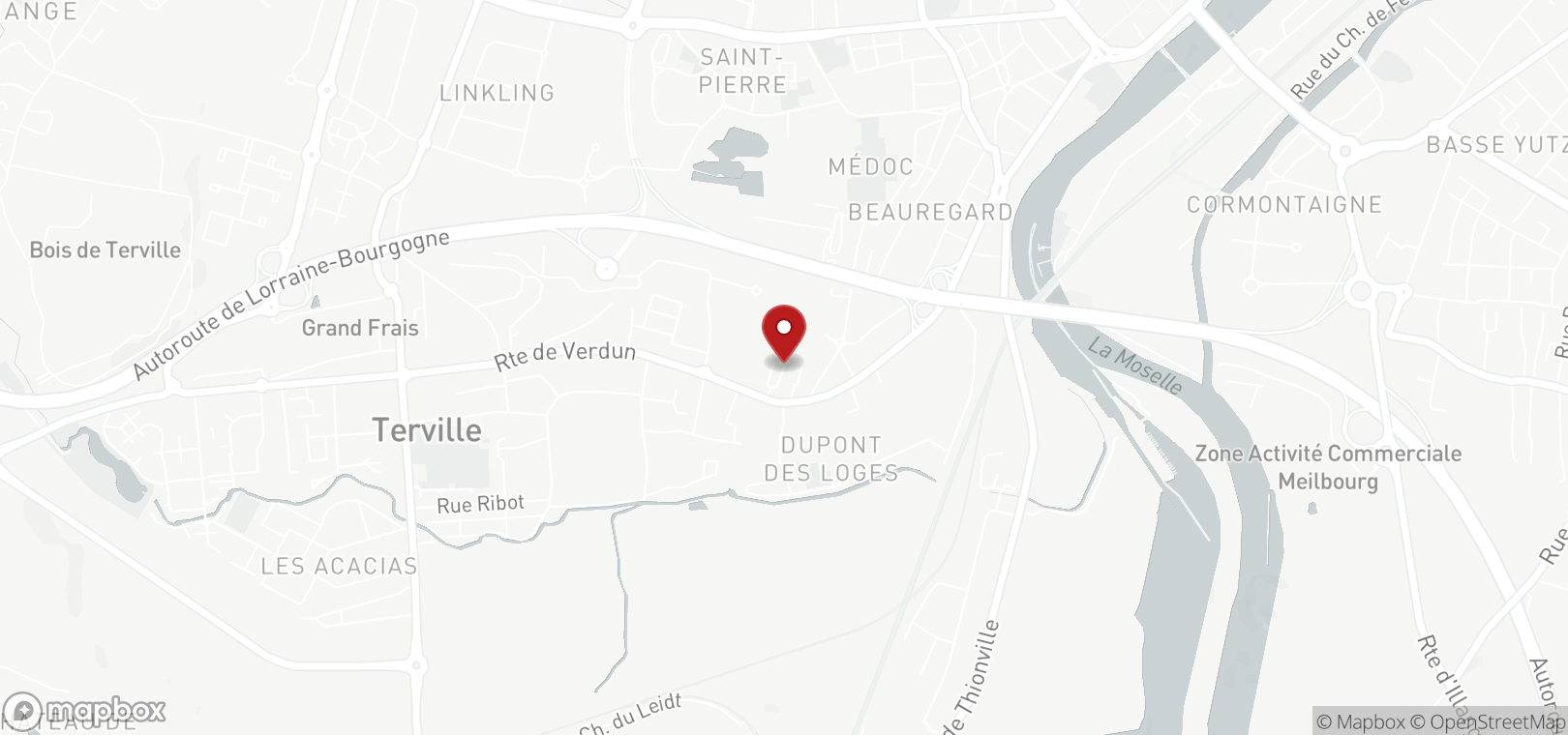 1-Zimmer-Duplexwohnung zum Verkauf in Thionville (map)