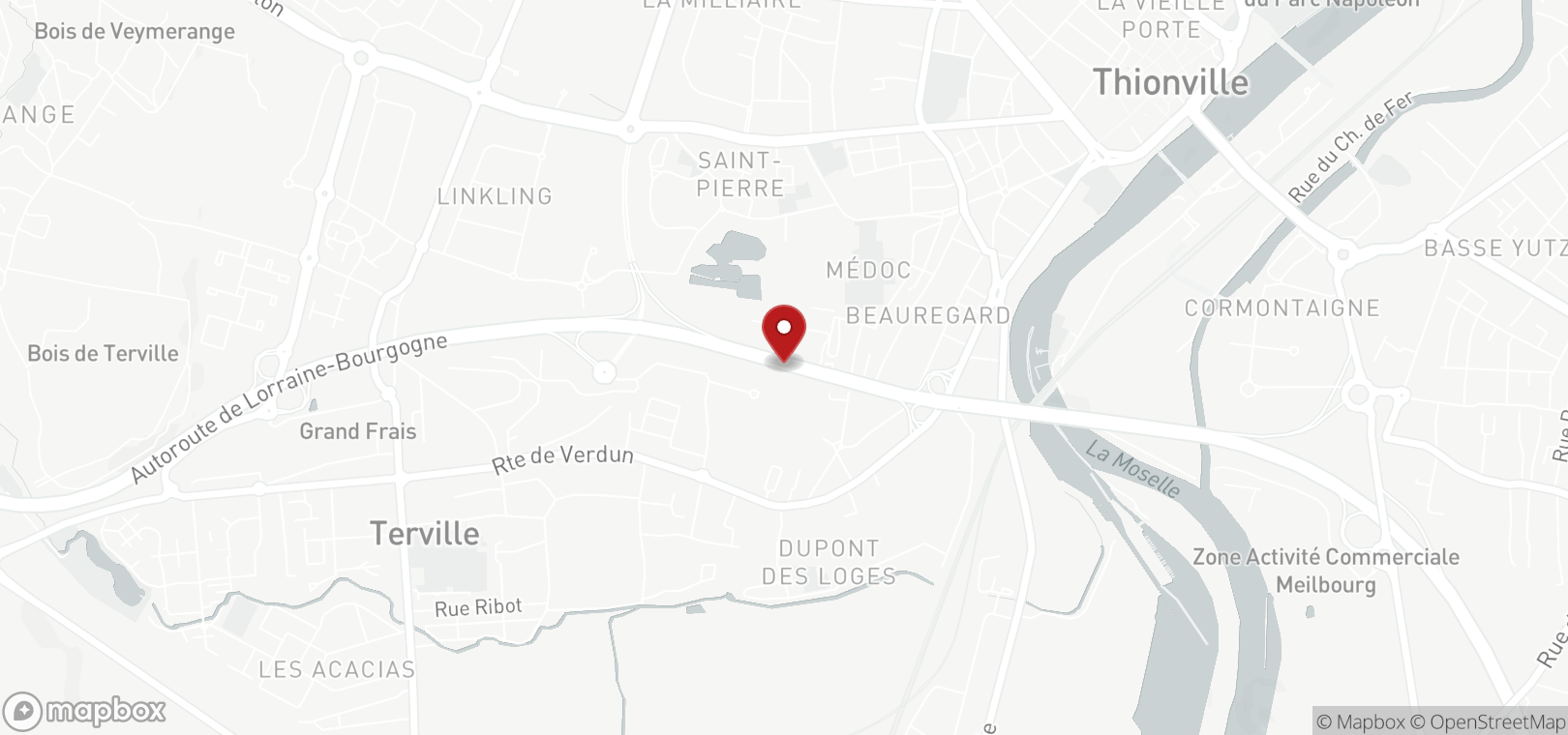 Wohnung zum Verkauf in Thionville (map)