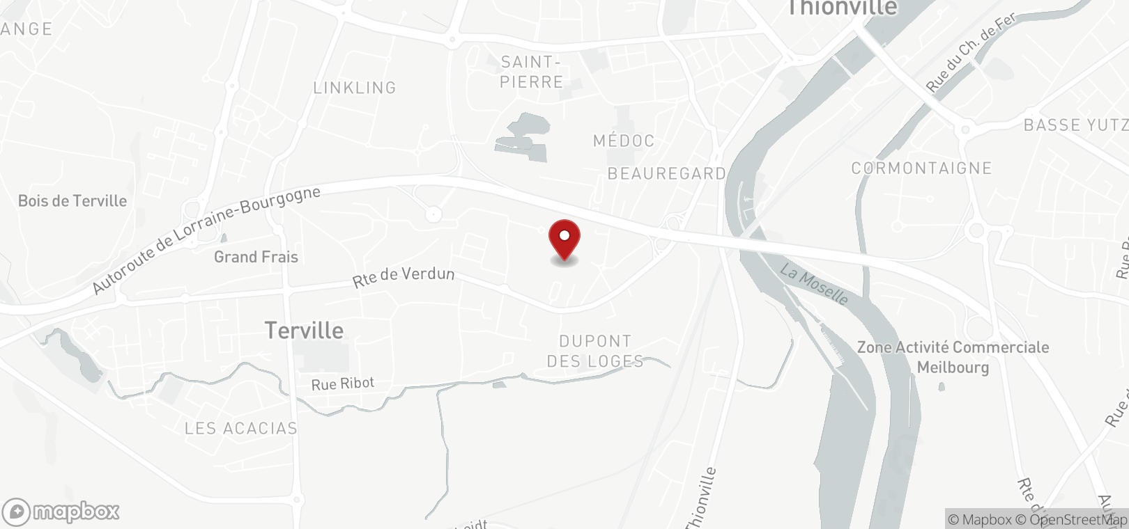 Studio zum Verkauf in Thionville (map)