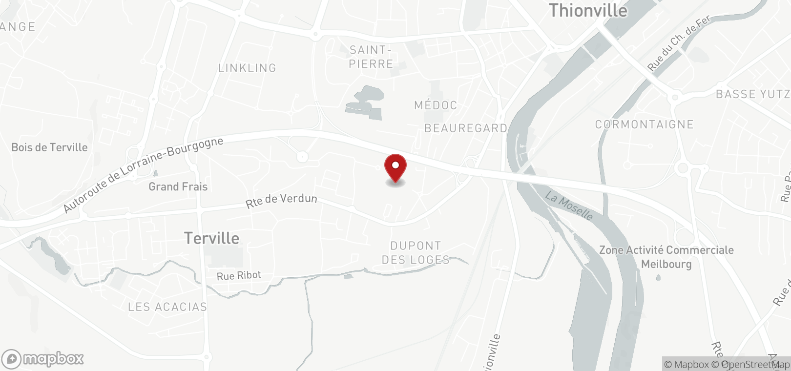 Studio zum Verkauf in Thionville (map)