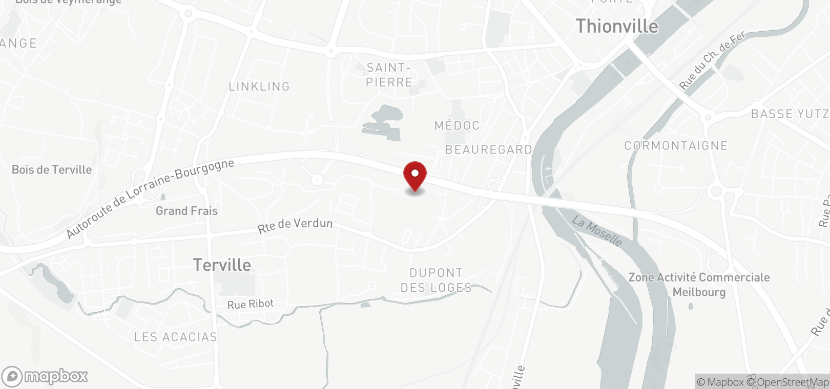 2-Zimmer-Duplexwohnung zum Verkauf in Thionville (map)