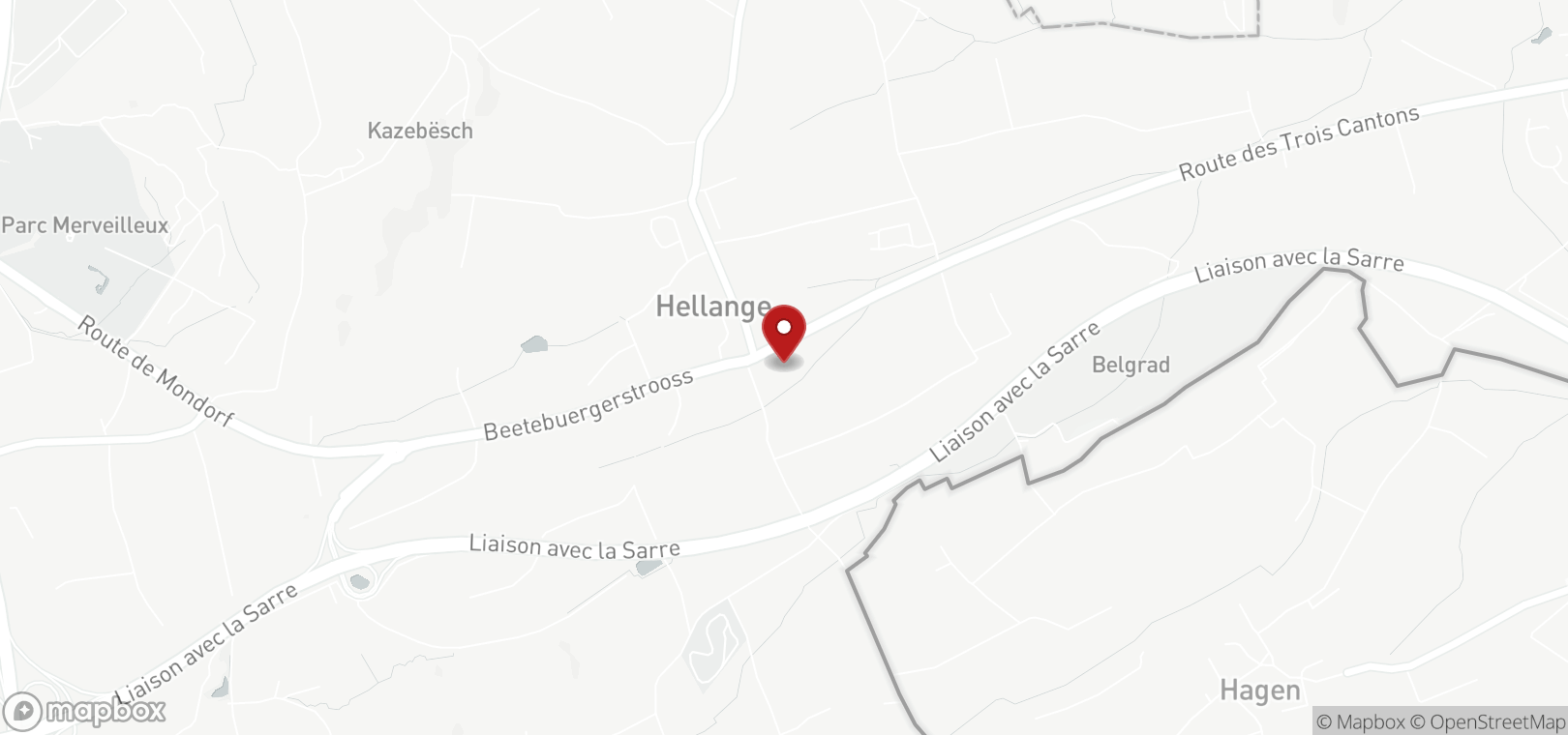 1-bedroom Apartment for sale in Hellange (map)