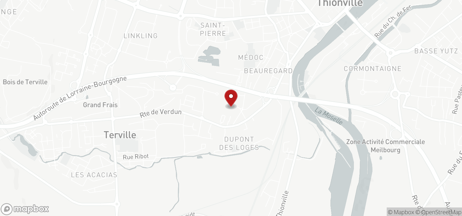 Studio zum Verkauf in Thionville (map)