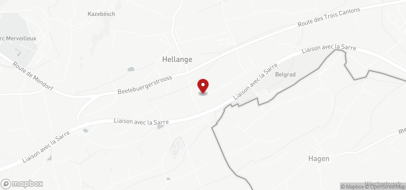 3-bedroom Apartment for sale in Hellange (map)