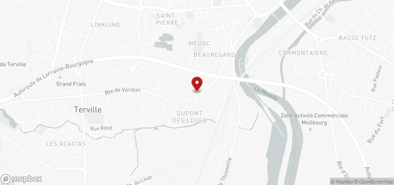 4-Zimmer-Duplexwohnung zum Verkauf in Thionville (map)